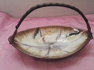 miska paterka koszyk porcelana rączka UBELACKER KERAMIK 565 sticker