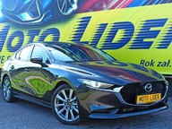Mazda 3 Bogata Opcja, Mały Przebieg, 25 tkm
