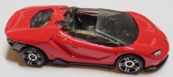 Resorak HW Lamborghini Centenario Roadster '16 Czerwony 2/5- Skala 1:64