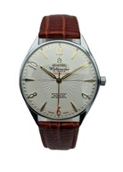 MĘSKI ZEGAREK ATLANTIC WORLDMASTER SUPER DE LUXE LATA 60-TE - BIAŁY KRUK