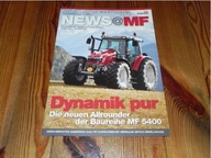 Massey Ferguson MF magazyn News nr34 - 2011 prospekt folder