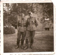 WEHRMACHT -TRZECIA RZESZA -ŻOŁNIERZE -zdjęcie -mały format