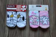 zestaw skarpetek z ABS 62 68 skarpetki NOWE 2 opk.