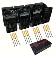 zaciski klamry do dywaników samochodowych