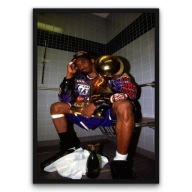 Plakat z ramą 21x30cm Mistrz Kobe – legenda koszykówki | Pomysł na Prezent