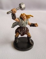DUNGEONS & DRAGONS MINIATURES D&D FIGURKA WULFGAR