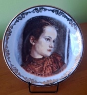 Dzieci w malarstwie - Porcelana Stołowa Wałbrzych