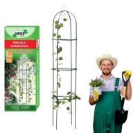 PERGOLA OGRODOWA KOLUMNOWA SŁUP WYTRZYMAŁA NA KWIATY DO OGRODU 190 CM