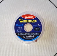 Plecionka Taśma ssąca 1,5mm x1,5m do rozlutowywania cyny MECHANIC R300-1515