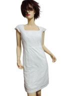 L.K BENNETT SUKIENKA haftowana 36