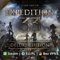Clair Obscur: Expedition 33 Deluxe Edition Steam Klucz | Bez VPN