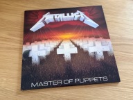 Metallica - Master of puppets UK 1986 NM