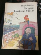"Podróże Doktora Dolittle", H.Lofting, książka stan bdb