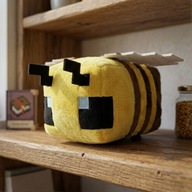 Pluszak Minecraft pszczółka 20 cm – maskotka zabawka przytulanka