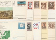 20 kartek pocztowych z okresu PRL