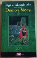 Demon nocy Margit Sandemo Saga o ludziach lodu.