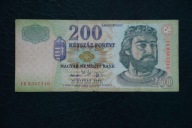 Banknoty Węgry 200 forint 2006 rok !!!