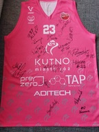Koszykówka mężczyzn KS BNG Kutno. Koszulka meczowa.
