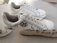 Buty sportowe białe trampki roz. 38