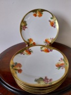 Talerzyki deserowe Tirschenreuth 1927r. kpl. 6 sztuk