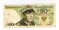 50 zł. 1975r. Ser.AW
