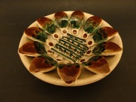 Ozdobny talerz ceramiczny, talerz na ścianę