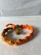 Bransoletka handmade wiązana unisex