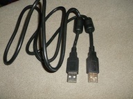 Kabel USB z filtrami - ORYGINAŁ 1,3 metr Kabel posiada filtry z obu stron
