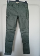 soyaconcept spodnie dżins strecz rurki zielone 42 ze średnim stan