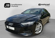 Audi A7 Sportback 45 TFSI 265KM Quattro S-tronic, GPS, Tempomat, Fotel z p