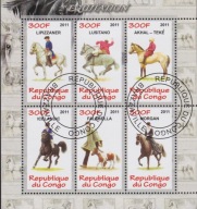 Kongo Mi. 2011-16 kas. konie