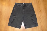 Szorty jeansowe cargo Cropp r. W34