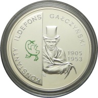 10 zł 2005 Konstanty Ildefons Gałczyński stan L / mennicza