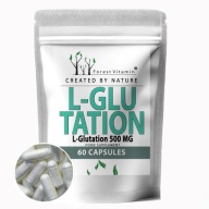 Forest Vitamin - L-Glutation 500mg 60 kapsułek