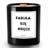 Zabawna Świeczka Fabuła Się Kręci Dla Przyjaciółki Koleżanki Świeca Sojowa