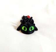 Jak Wytresować Smoka Szczerbatek Nocna Furiia z dzieciństwa Multivers3D