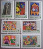 Bułgaria - Mi 2921/27 - Rysunki dziecięce