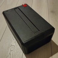 RETRO PUDEŁKO NA DYSKIETKI 3.5" FDD, SZUFLADA NA 180 DYSKIETEK