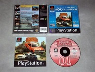 DUKES OF HAZZARD RACING FOR HOME PSX PS1 IDEALNA KASKADERKA 3xANG jak NOWA