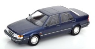 SAAB 9000 CD TURBO (1990) dark blue metallic 1:18 TRIPLE9 1800444