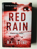 Red Rain R.L. Stine Duże Litery + GRATIS