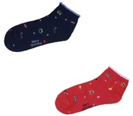 Skarpetki stopki świąteczne 35/38 - 2 pary