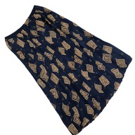 SPÓDNICA LETNIA ZWIEWNA PLISOWANA MAXI ROZM.42__ANN HARVEY