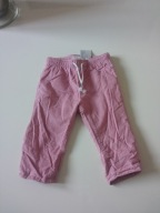H&M dziecięce spodenki bawełna r 68
