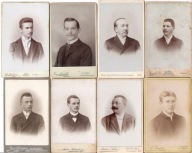 FOTOGRAFIE KARTONIKI -ATELIER FOTOGRAFICZNE -8 sztuk