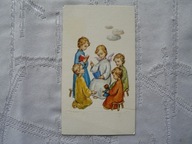 OBRAZEK KOLĘDOWY 1989 rok