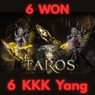 Taros 6 KKK YANG 6 WON Taros.pl Metin2 taros.pl Yangi [15.08.2025]
