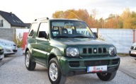 Suzuki Jimny Bezwypadkowy - Karoseria ORYGINAL oraz RAMA - Super Stan - Kl