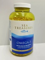 Tran Omega 3 Sea Treasures 300 kapsułek