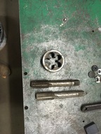 Gwintownik z narzynką M 18 M 20 M 18